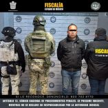 'El Custodio', detenido en Edomex.