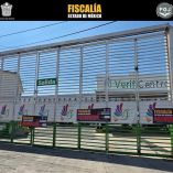 Verificentro asegurado en Edomex.