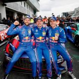 Max Verstappen volvió a celebrar un triunfo, esta vez en una categoría de resistencia