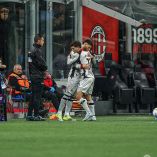 El mexicano Santiago Giménez entró en el lugar del estadounidense Christian Pulisic, al minuto 76.