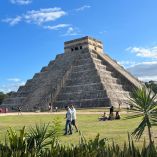 Descenso de la serpiente emplumada, así se vio el descenso de Kukulcán en Chichén Itzá