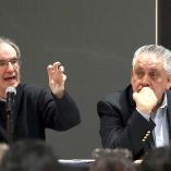 José Woldenberg, exconsejero del IFE, y Guadalupe Acosta Naranjo.