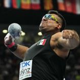 Uziel Muñoz finalizó en el top 10 dentro del Mundial Indoor 2026 demostrando que está en la élite mundial.