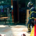 Controlan incendio en Patio Clavería, en la alcaldía Azcapotzalco
