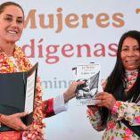 La Presidenta Claudia Sheinbaum