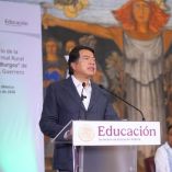 SEP destaca a Ayotzinapa como semillero de docentes rurales en su centenario