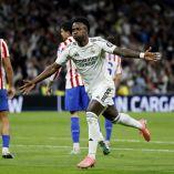 Vinícius marcó un doblete en el Santiago Bernabéu para vencer al Atlético de Madrid.
