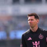 Lionel Messi anotó por primera ocasión en Yankee Stadium.