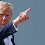 El presidente de Estados Unidos, Donald Trump