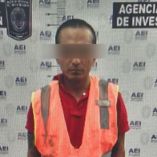 Hombre detenido en Chihuahua