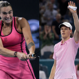 Aryna Sabalenka y Jannik Sinner avanzan con autoridad en el Masters 1000 de Miami