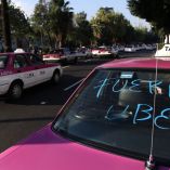 El vocero de MX Taxi, Erasto Vázquez, reconoció que lucharon muchos años contra Uber y las aplicaciones digitales