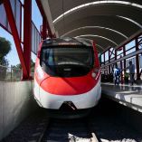 La ampliación del tren de Lechería al AIFA es de unos 23 kilómetros y se sumará al trayecto que ya da servicio de Buenavista a Lechería.