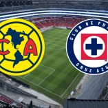 América y Cruz Azul jugarían sus partidos de vuelta de Concachampions en el Estadio Azteca.