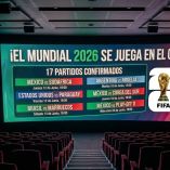 Los 17 partidos confirmados del Mundial 2026 que serán transmitidos en el cine, corresponden a la Fase de Grupos.