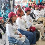 Es la primera vez que llegan al municipio estas brigadas conformadas por 50 estudiantes y docentes del IPN