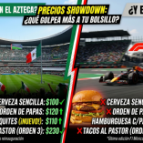 En promedio, para una familia de 4 integrantes, sería imposible gastar menos de $1,000 en alimentos y bebidas durante el evento.