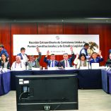 Ciudad de MÈxico 24 de marzo de 2026Fue aprobada en comisiones el plan b de la reforma electoral enviada por Claudia Sheinbaum Pardo . Foto: Elizabeth Vel·zquez