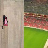 Así fue el proceso para que el Azteca tenga un césped de clase mundial