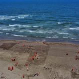 Se reporta la recolección de aproximadamente 128 toneladas de residuos con presencia de crudo en más de 165 kilómetros de costa.