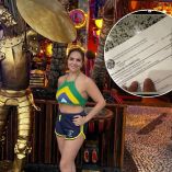 Ana María Alvarado sufre asalto en Brasil, despojandola de sus pertenencias