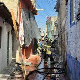 En Tecámac, las autoridades municipales ofrecieron a la familia afectada instalarse en un albergue