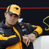 Lando Norris reconoció en la conferencia de prensa de Japón que el doble abandono en China fue un golpe en la parte mental.
