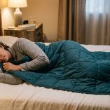 ¿Qué son las mantas pesadas y sus beneficios para el insomnio?