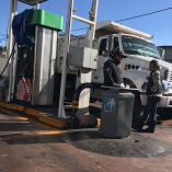 Este ajuste se da, luego de que la presidenta ordenara una reunión entre la Secretaría de Energía, Pemex y Profeco con los gasolineros.