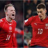 Dinamarca y Chequia se perfilan para llegar al grupo de México en el Mundial 2026.