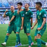 Bolivia vino de atrás para vencer a Surinam y citarse con Irak.