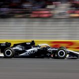 Sergio Pérez terminó por delante de Valtteri Bottas en la FP1 del GP de Japón.