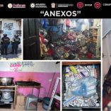 Autoridades encontraron lugares con falta de licencias, hacinamiento y condiciones insalubres.