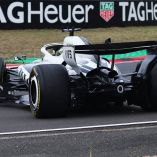 George Russell se lanzó contra ‘Checo’, ‘este idi***’