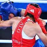 Imane Khelif estuvo rodeada de polémica en los Juegos Olímpicos de París 2024. Un año atrás, supuestamente no superó las pruebas de elegibilidad