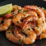 Receta de camarones al mojo de ajo