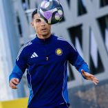 El portugués se lesionó en febrero y no pudo incorporarse a la selección de Portugal