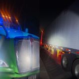 El vehículo, los remolques y la mercancía recuperada fueron trasladados y puestos a disposición de la Agencia del Ministerio Público