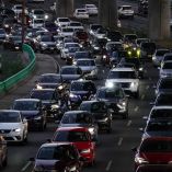 Clara Brugada planteó avanzar hacia un sistema de videovigilancia metropolitana