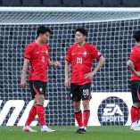 La selección de Corea del Sur fue goleada en su primer partido del año mundialista.