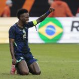 Vinicius Junior no se entrenó este sábado con Brasil-