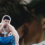 El Bogueto sorprende besándose con un “hombre” en su nuevo video