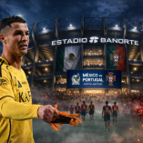 El mensaje de Cristiano Ronaldo en redes sociales reaviva la conversación previo al duelo entre México y Portugal en el Estadio Banorte.