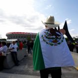 Aficionados regresaron tras casi 2 años sin actividad en el Estadio Azteca.