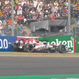 El accidente provocó la salida del Auto de Seguridad