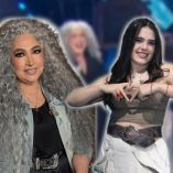 La hija de Alejandro Fernández cumplió su sueño de cantar con Amanda Miguel