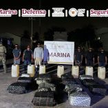 Marina da golpe de $150 millones al narco