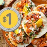 Día del Taco 2026: tacos a solo 1 peso y más promos en CDMX para celebrarlo