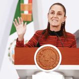 Claudia Shienbaum, presidenta de México, en su conferencia del 30 de marzo de 2026.