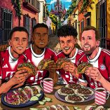 Dos equipos de Europa mandaron un mensaje a los mexicanos por el día del Taco.